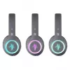 Headset DEFENDER FREEMOTION B571 LED wireless binaurale, driver 4 cm, batteria 6–8 h, design chiuso, 20–20000 Hz