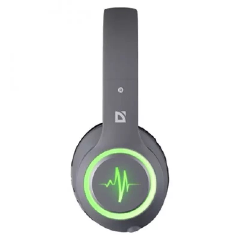 Headset DEFENDER FREEMOTION B571 LED wireless binaurale, driver 4 cm, batteria 6–8 h, design chiuso, 20–20000 Hz