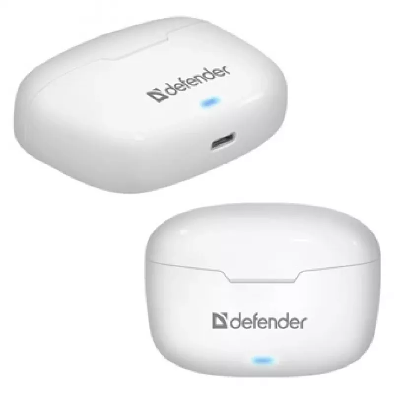 Cuffie Bluetooth Defender TWINS 903, bianche