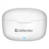 Cuffie Bluetooth Defender TWINS 903, bianche
