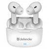 Cuffie Bluetooth Defender TWINS 903, bianche