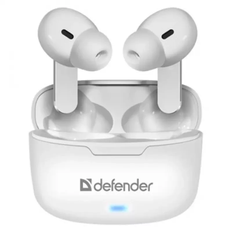 Cuffie Bluetooth Defender TWINS 903, bianche