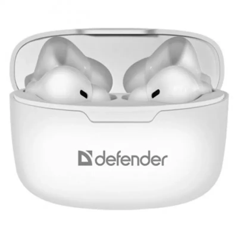 Cuffie Bluetooth Defender TWINS 903, bianche