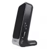 Diffusori DEFENDER SPK-225 2.0 con filo, 4 W RMS, USB/DC 5 V, 3,5 mm, nero