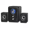 Diffusori DEFENDER V11 11 W con filo 2.1 diffusori satelliti da scrivania, USB 5 V, nero