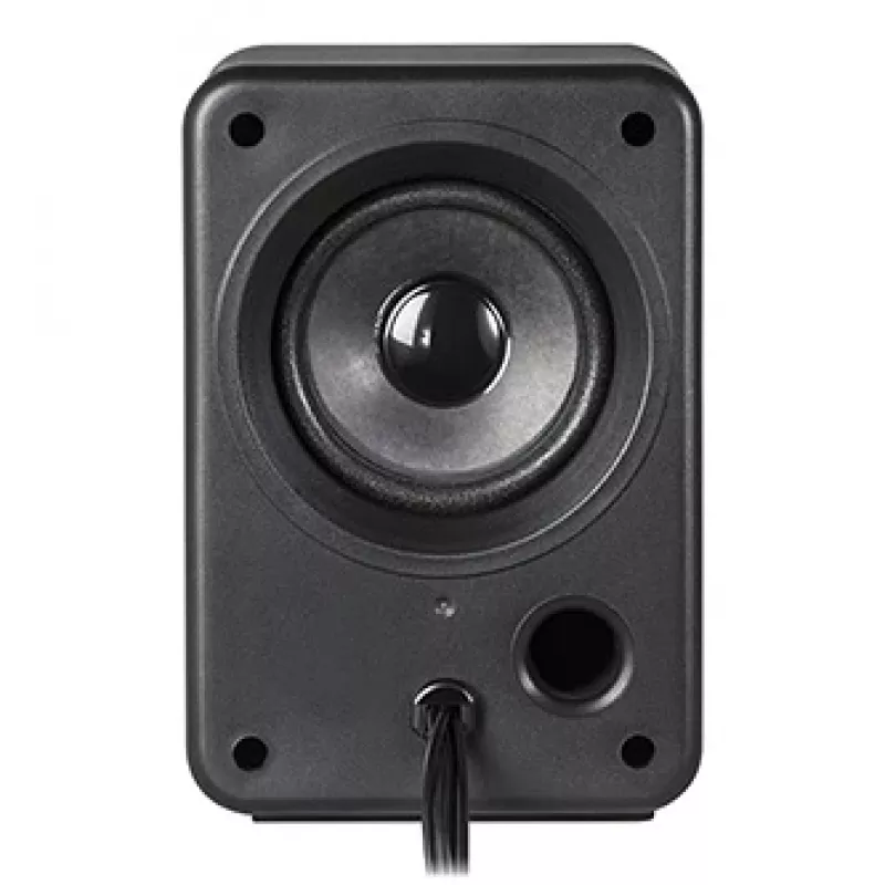 Diffusori DEFENDER V11 11 W con filo 2.1 diffusori satelliti da scrivania, USB 5 V, nero