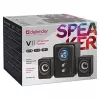 Diffusori DEFENDER V11 11 W con filo 2.1 diffusori satelliti da scrivania, USB 5 V, nero