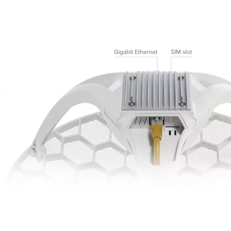 Amplificatore di segnale mobile outdoor Mikrotik LHG LTE18 Kit