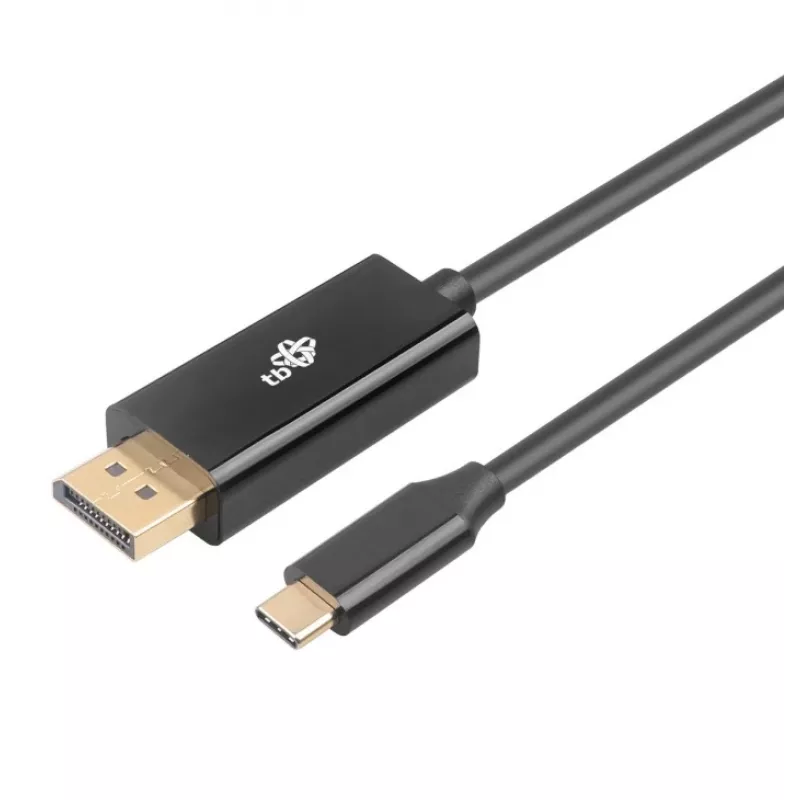 Cavo USB-C a DisplayPort TB AKTBXVDUSBCDP2B 2 m – nero