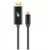 Cavo USB-C a DisplayPort TB AKTBXVDUSBCDP2B 2 m – nero