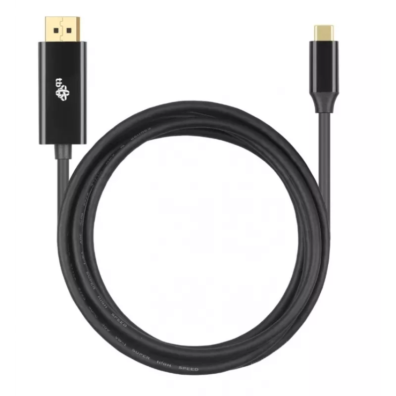 Cavo USB-C a DisplayPort TB AKTBXVDUSBCDP2B 2 m – nero
