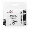 Inkjet per HP DJ6075 TBH-653XLCR CMY ref.