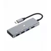 Adattatore TB USB-C 7v1 USB 3.0, 2xUSB 2.0, HDMI, PD, SD/TF