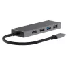Adattatore TB USB-C 7v1 USB 3.0, 2xUSB 2.0, HDMI, PD, SD/TF