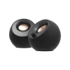 CREATIVE Pebble V3 diffusori da scrivania 2.0 minimalisti USB-C con audio USB, Clear Dialog Enhancement, Bluetooth 5.0, 8W RMS con 16W di picco