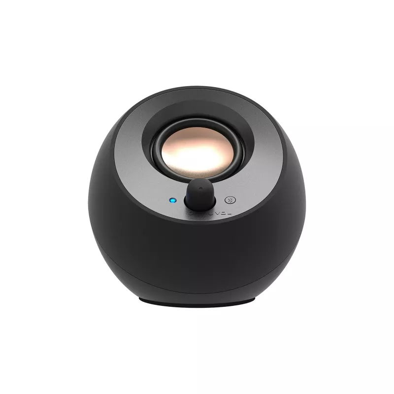CREATIVE Pebble V3 diffusori da scrivania 2.0 minimalisti USB-C con audio USB, Clear Dialog Enhancement, Bluetooth 5.0, 8W RMS con 16W di picco