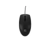 Mouse da ufficio con filo NATEC Ruff Plus USB Type-A, per destrorsi, 1200 DPI, 3 tasti, nero