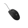 Mouse da ufficio con filo NATEC Ruff Plus USB Type-A, per destrorsi, 1200 DPI, 3 tasti, nero