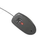Mouse da ufficio con filo NATEC Ruff Plus USB Type-A, per destrorsi, 1200 DPI, 3 tasti, nero