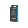 Hub USB NATEC Mayfly USB 3.2 Gen 1 Type-A Type-C 5000 Mbit/s nero