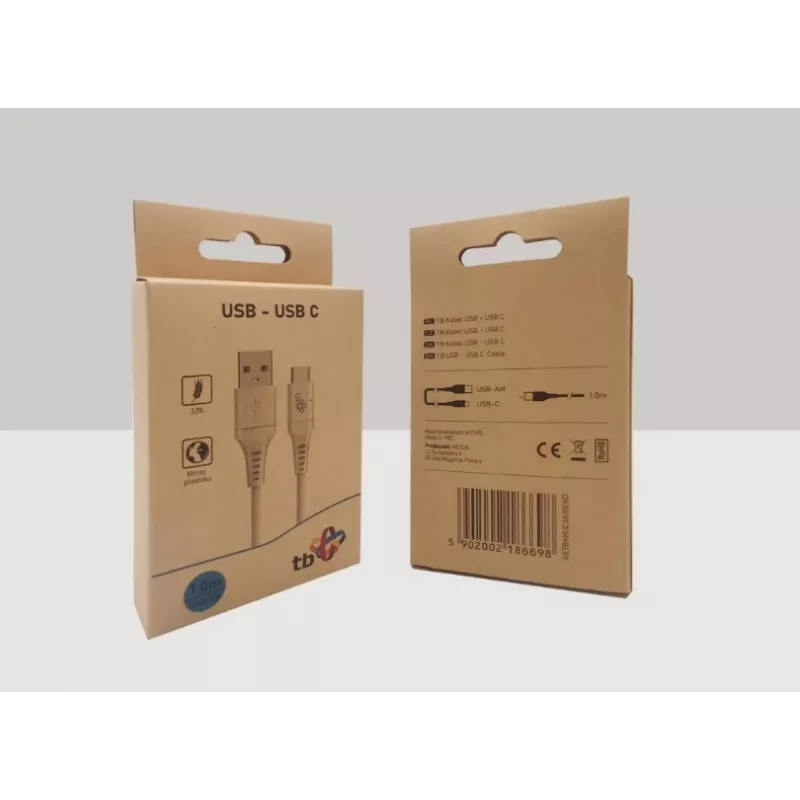 Cavo TB Touch Eco Friendly USB a 2.0 - USB C