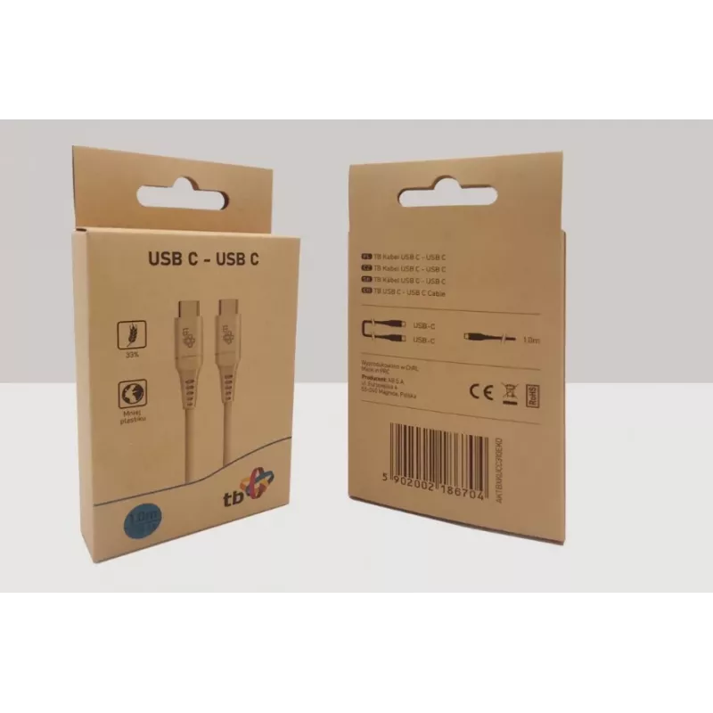 Cavo TB Touch Eco Friendly USB C 2.0 - USB C