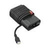 Alimentatore Lenovo GX20Z46255 per laptop, uso interno/esterno 100–240 V, cavo 1,8 m, USB-C, nero