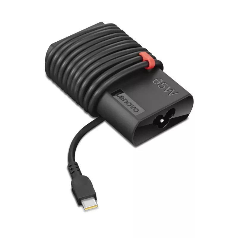Alimentatore Lenovo GX20Z46255 per laptop, uso interno/esterno 100–240 V, cavo 1,8 m, USB-C, nero