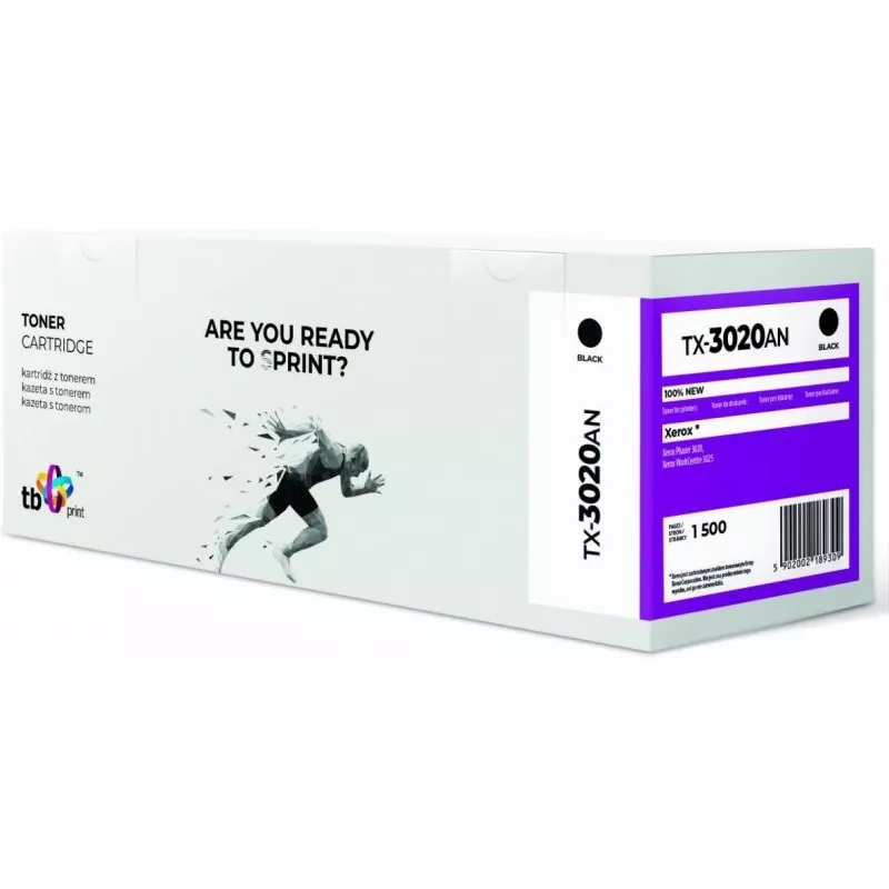 Toner per Xerox 3020/3025 TX-3020AN nero 100% nuovo