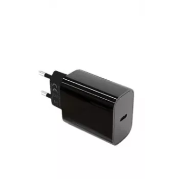 Caricabatterie da parete USB C 20W Power Delivery nero