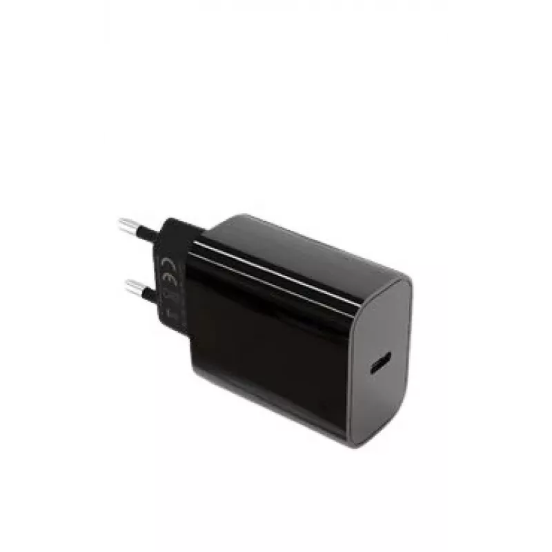 Caricabatterie da parete USB C 20W Power Delivery nero