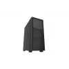 Gembird Fornax K500 case per computer ATX, Midi-Tower, nero