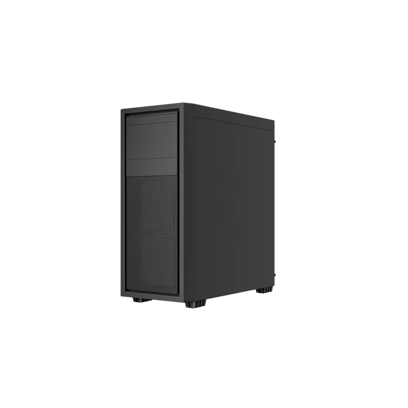 Gembird Fornax K500 case per computer ATX, Midi-Tower, nero
