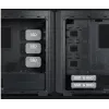 Gembird Fornax K500 case per computer ATX, Midi-Tower, nero