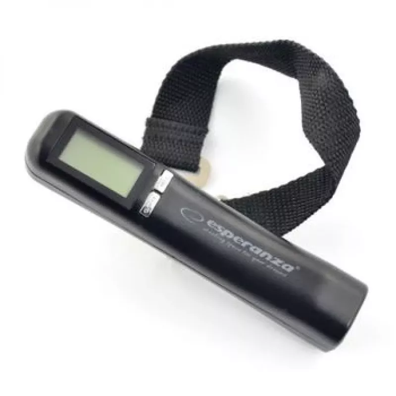 Bilancia pesavaligie elettronica Esperanza ETS001, fino a 50 kg, nera