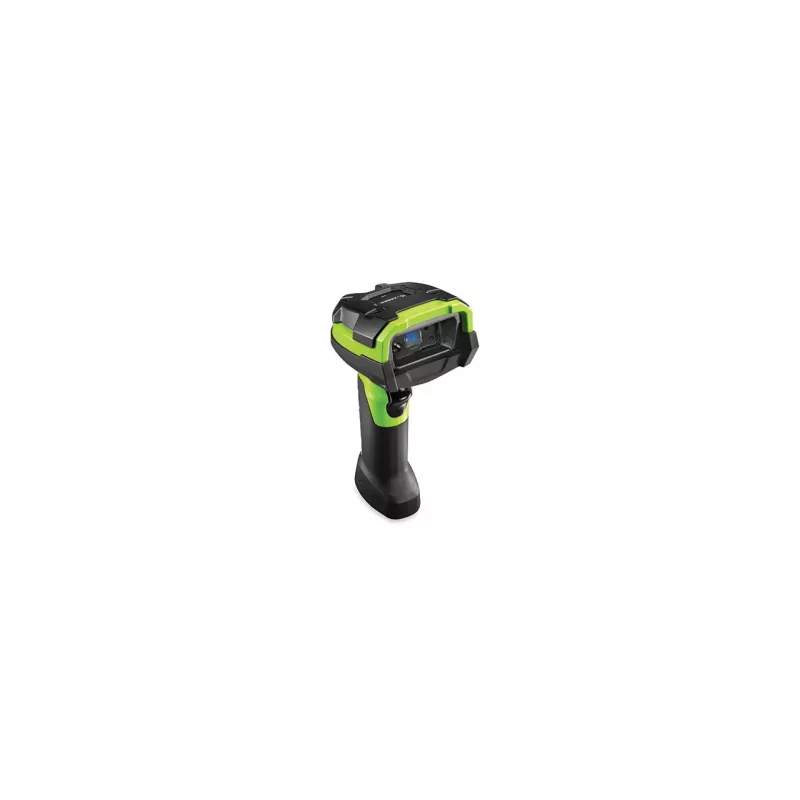 Lettore di codici a barre portatile Zebra DS3678-ER 1D/2D laser nero, verde