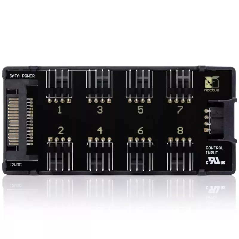 Controllo ventole Noctua NA-FH1 4-Pin nero 24W 5-12V