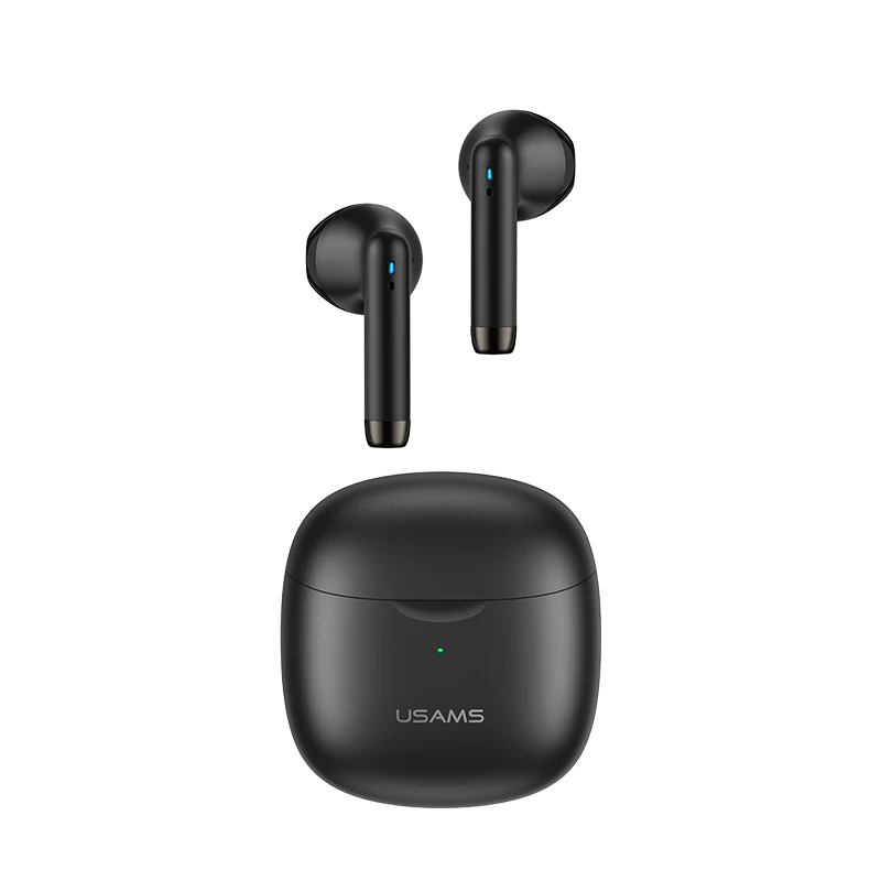 USAMS Cuffie Bluetooth 5.0 TWS IAseries wireless nero/black BHUIA01 (US-IA04)