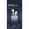 USAMS Cuffie Bluetooth 5.0 TWS IAseries wireless nero/black BHUIA01 (US-IA04)