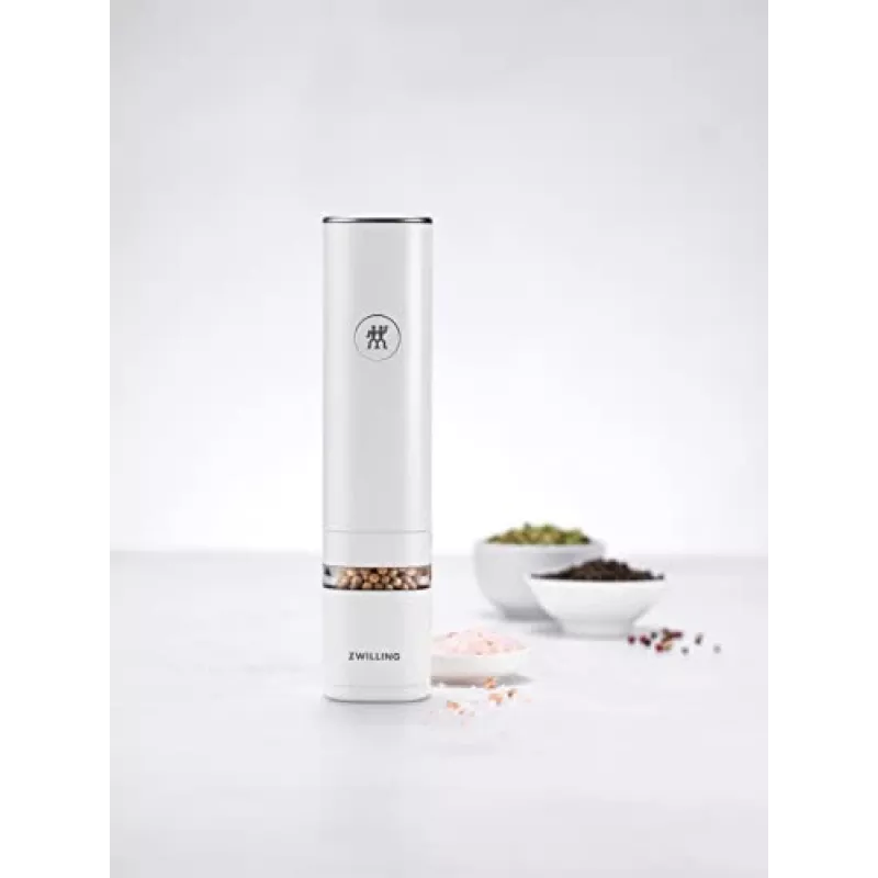 Macina spezie elettrica Enfinigy bianco, bianco