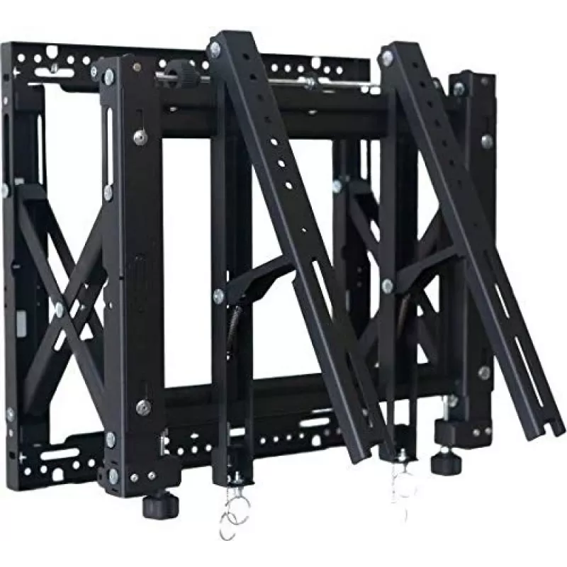 Edbak VWPOP65-P supporto a parete per schermo piatto - supporti a parete per schermo piatto (60 kg, 42 inch, 65 inch, 100 x 100 mm, 400 x 200 mm, nero)