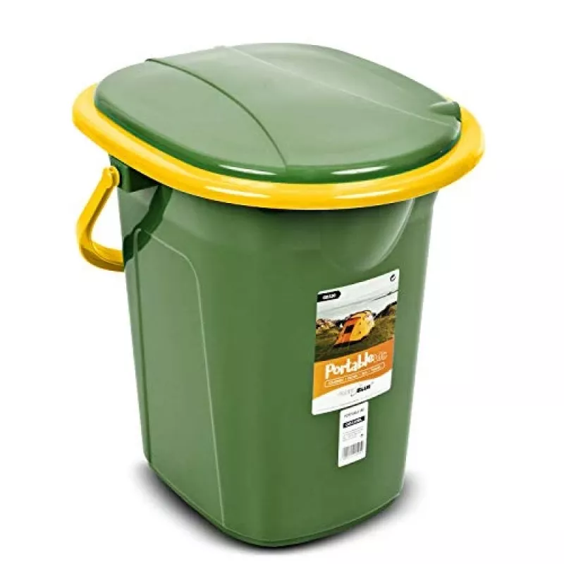 WC portatile a secchio GreenBlue GB320GO – secchio WC da campeggio leggero