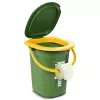 WC portatile a secchio GreenBlue GB320GO – secchio WC da campeggio leggero