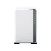 Synology DiskStation DS223J NAS/server di storage desktop Realtek RTD1619B 1 GB DDR4 DiskStation Manager bianco