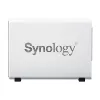 Synology DiskStation DS223J NAS/server di storage desktop Realtek RTD1619B 1 GB DDR4 DiskStation Manager bianco
