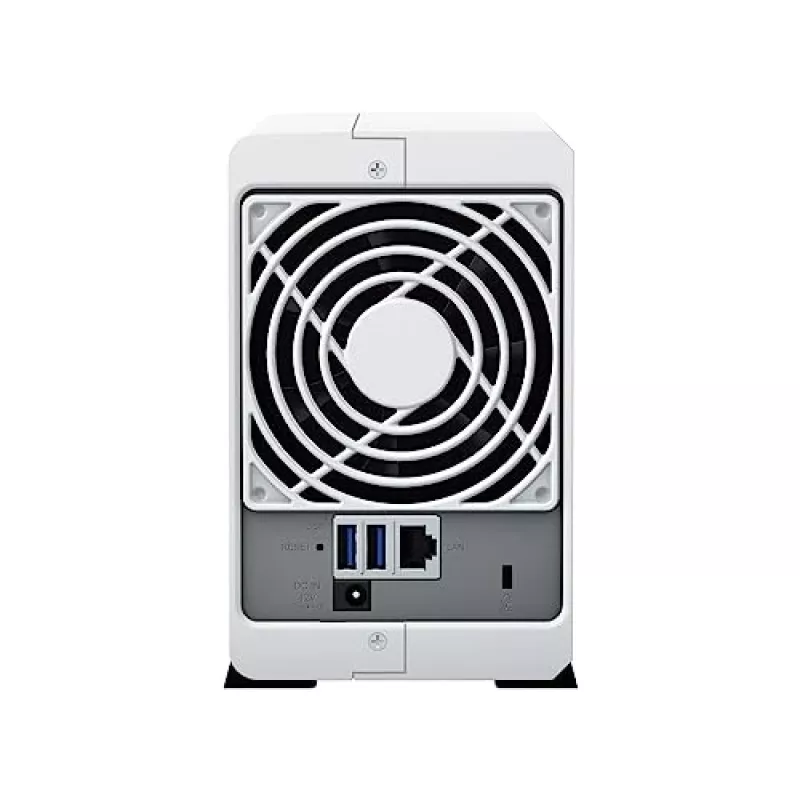 Synology DiskStation DS223J NAS/server di storage desktop Realtek RTD1619B 1 GB DDR4 DiskStation Manager bianco