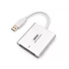 Lettore di schede UNITEK Y-9313 USB 3.2 Gen 1 (3.1 Gen 1) argento