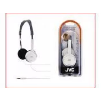 Cuffie JVC HA-L50W leggere (bianco) con filo musica
