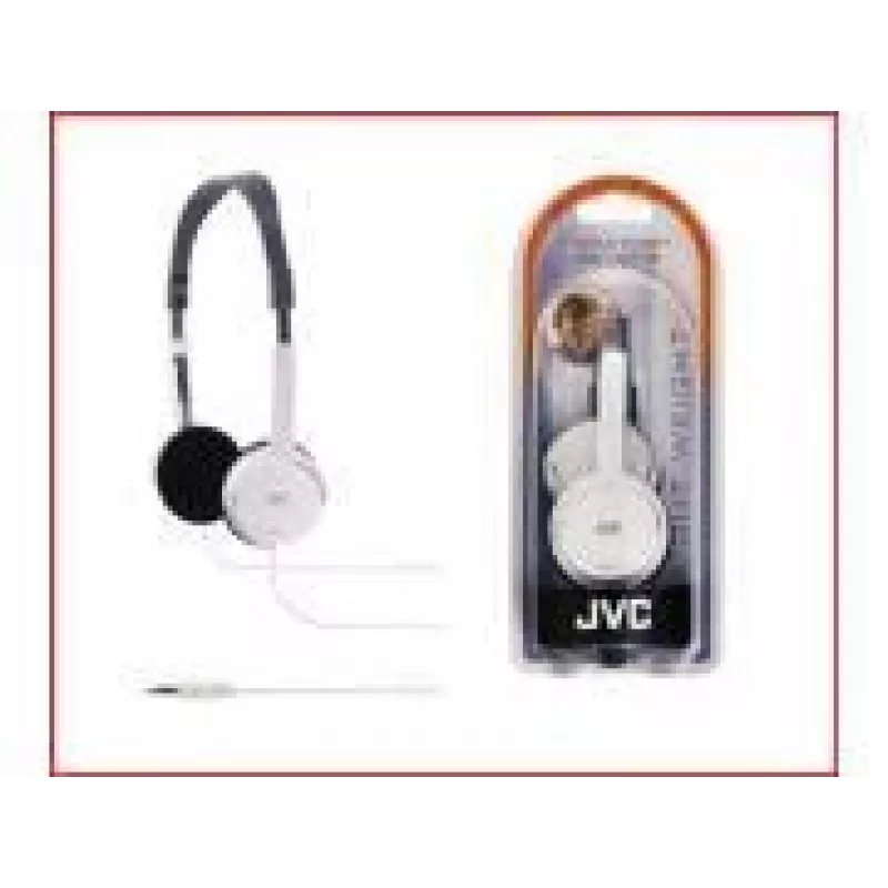 Cuffie JVC HA-L50W leggere (bianco) con filo musica