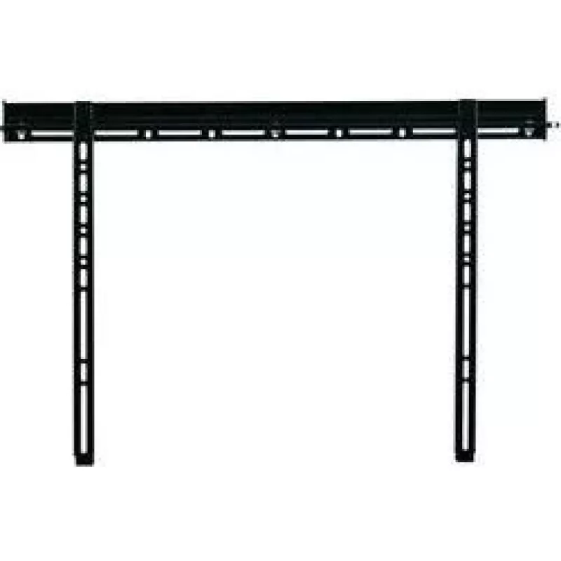 Ventry BTV520/B supporto a parete per TV a schermo piatto, fino a 65 pollici (165 cm), 70 kg, VESA 800x500, nero